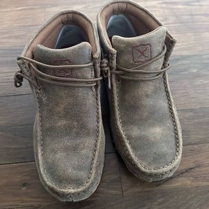 Twisted X moccasins. Worn once. Size 6.5 fits like 7. They run small